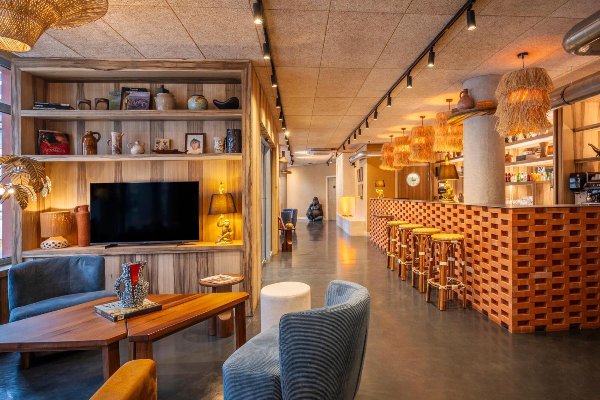Kopster Hotel Paris Porte De Versailles Екстериор снимка