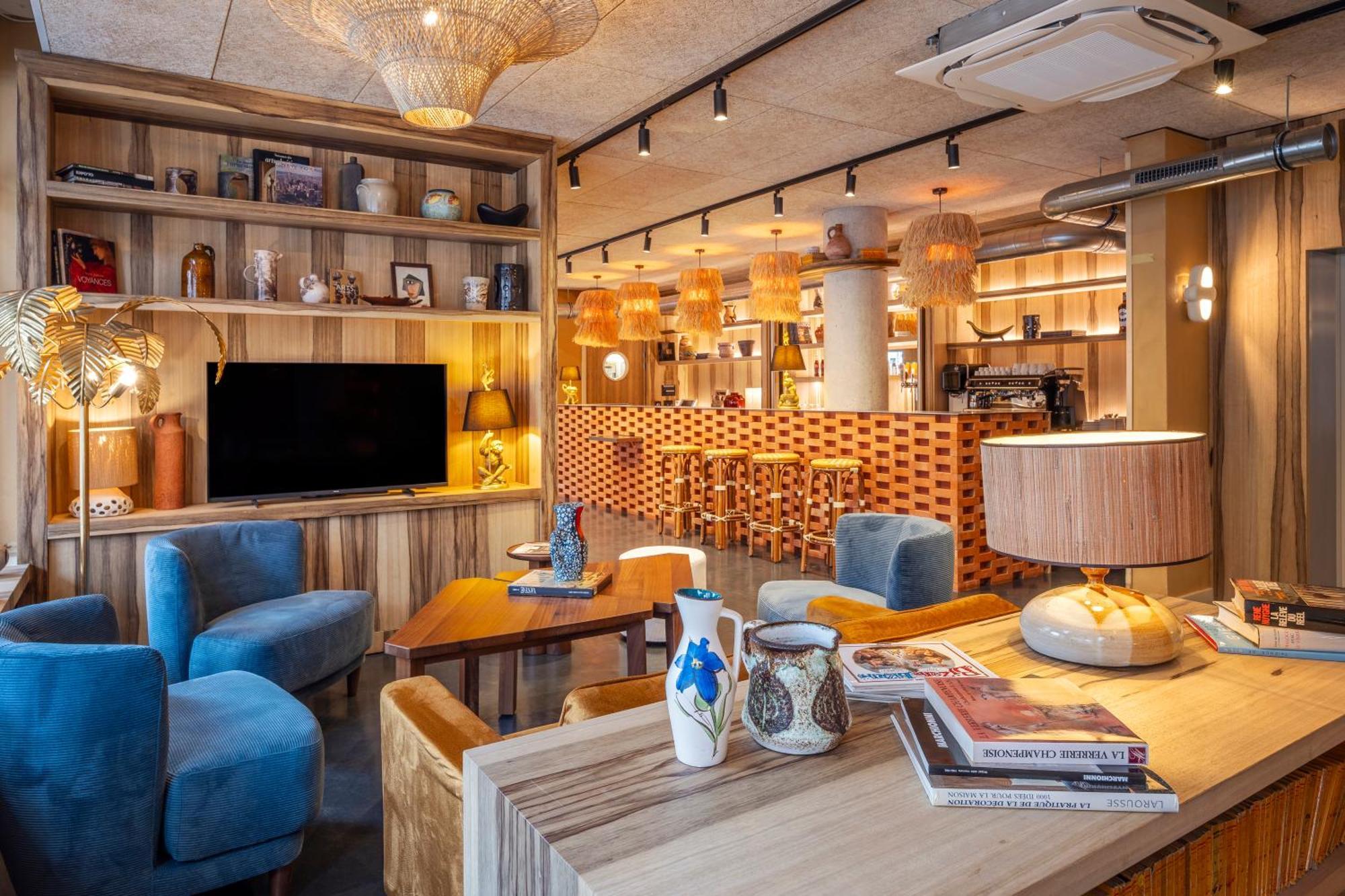 Kopster Hotel Paris Porte De Versailles Екстериор снимка