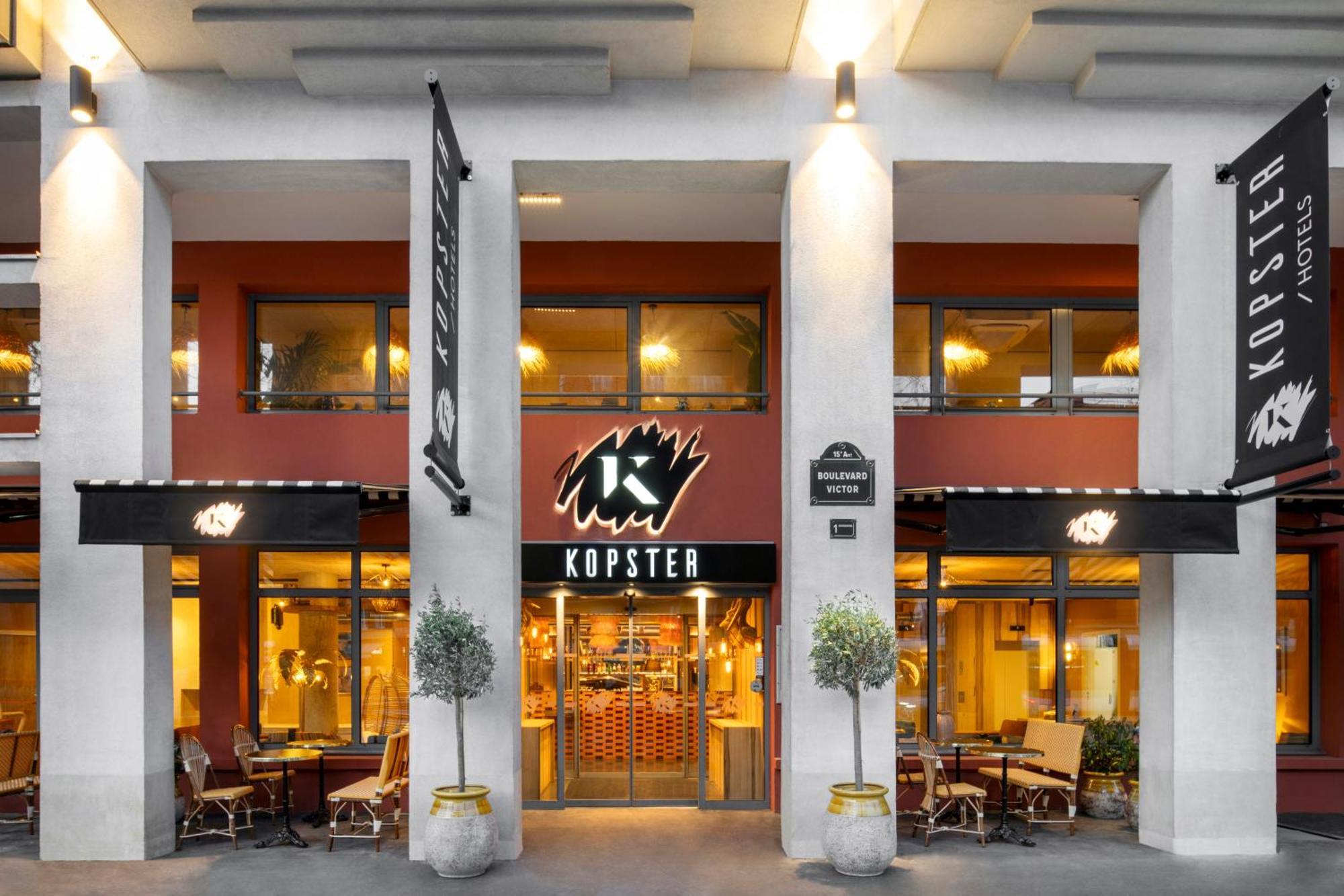 Kopster Hotel Paris Porte De Versailles Екстериор снимка